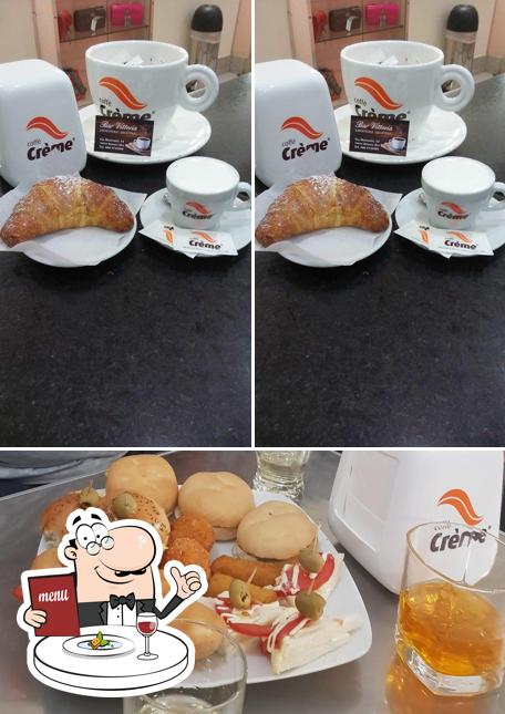 Cibo al Bar Vittoria