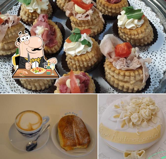 Cibo al Milk Bar Pasticceria Rinfreschi Buffet