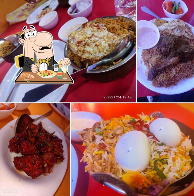 Meals at Chaudhary Dhaba