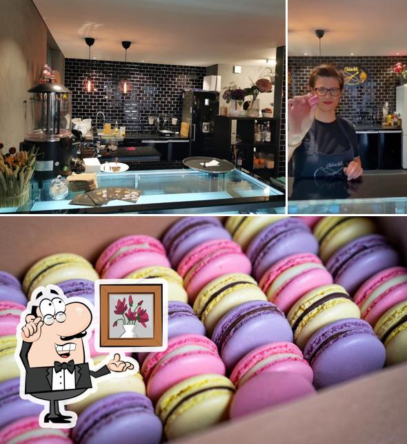 Dai un'occhiata agli interni di Chüechli Backstuba & Café