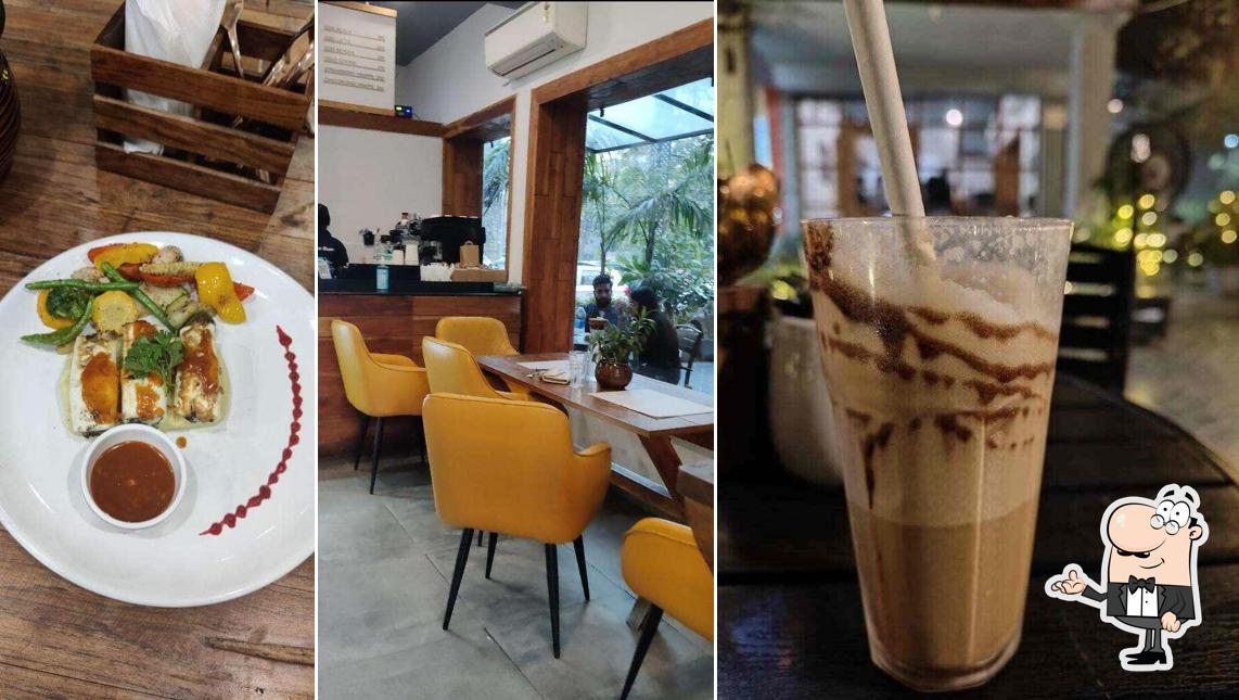 The interior of Coffee Bond Noida Sector 29