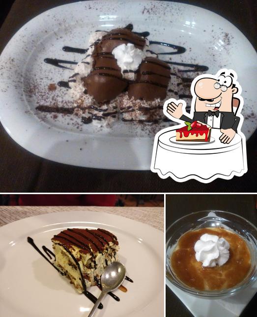 Goditi uno dei dessert