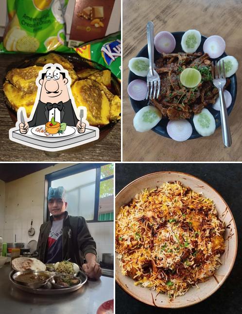 Food at Hotel Mirchi