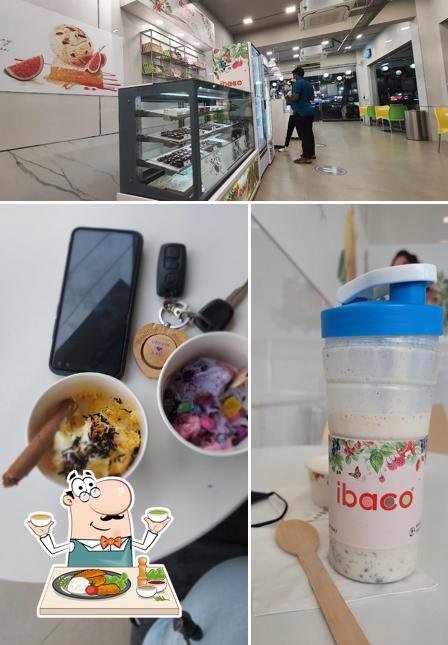 Check out the image showing food and interior at ibaco - Urapakkam