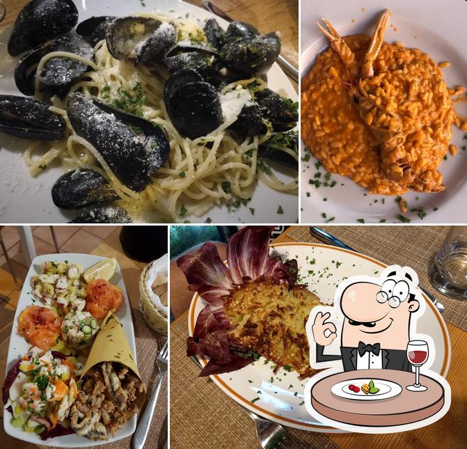 Platti al Il Timone - Trattoria di pesce - Fregene (RM)