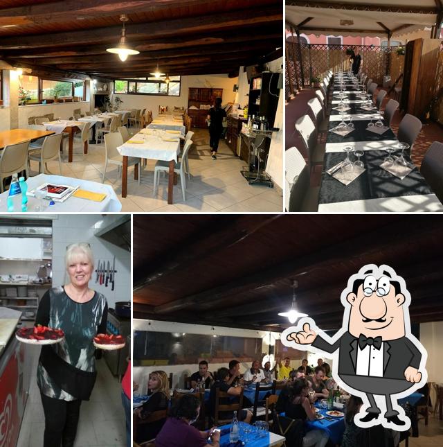 Dai un'occhiata agli interni di “Le Maschere” Bar Ristorante Pizzeria Tabacchi Punto lottomatica Lavanderia a gettoni