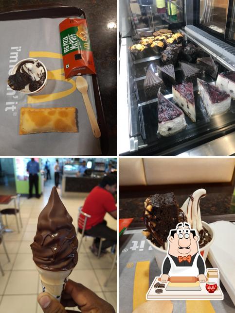 Enjoy one of the sweet dishes