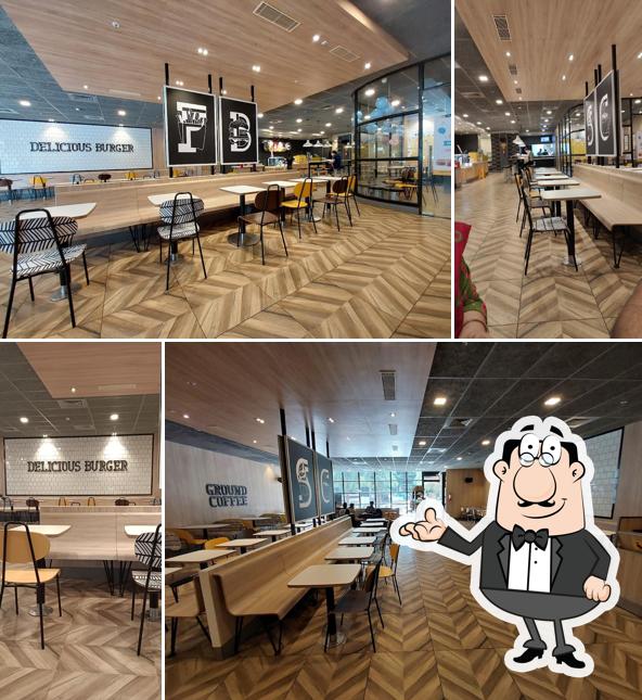 Check out how McDonald's looks inside
