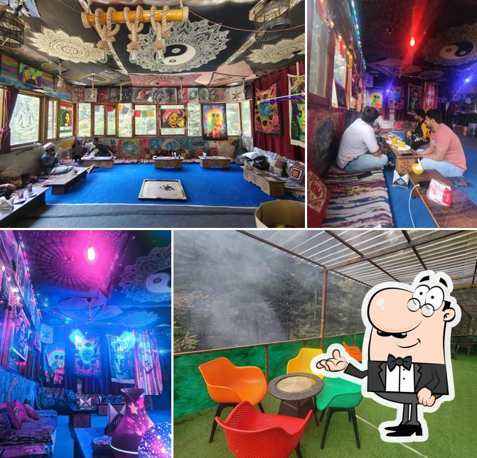 Check out how Mushroom Cafe looks inside