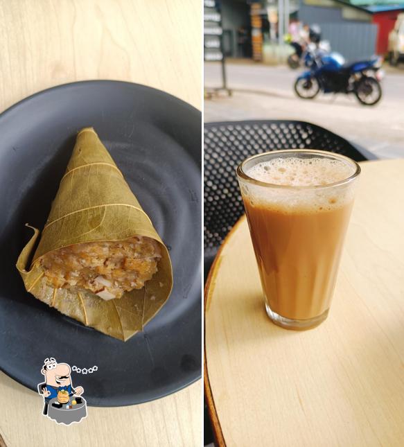 Food at Old Town Bake House