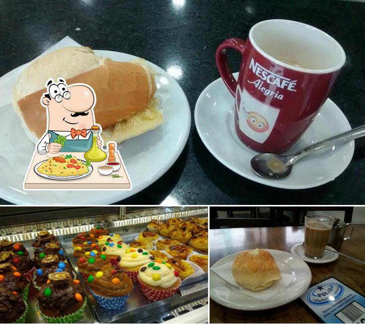 Platos en Padaria Estrela Polar