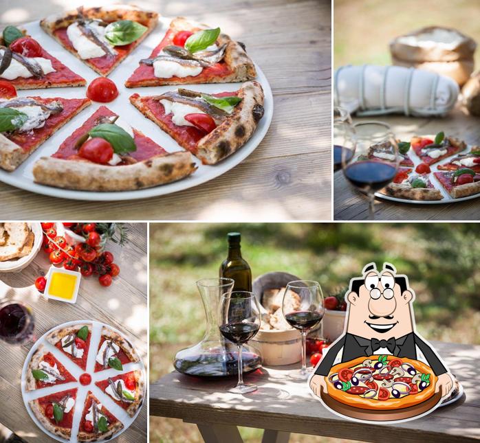 Ordina tra le svariate varianti di pizza