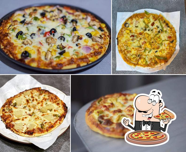 At Pizzeria75, you can order pizza