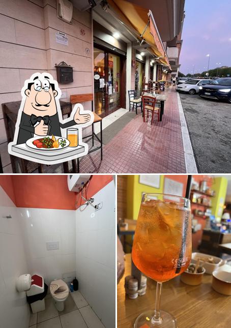 Bar Civico 65 si caratterizza per la cibo e esterno