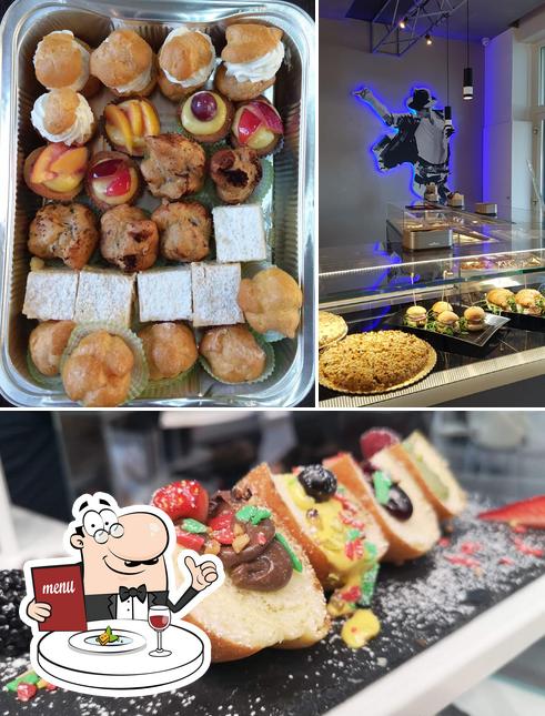 Platti al Jackson Caffe' Di Vito De Benedictis