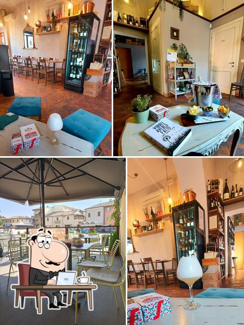 Dai un'occhiata agli interni di Lattevino