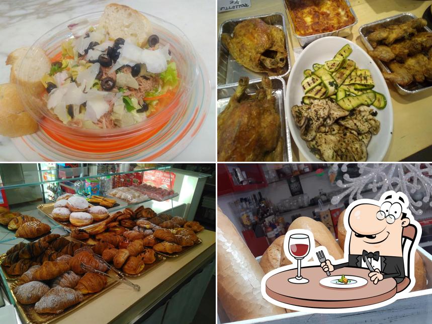 Platti al Mangiafuoco Bar - Pizzeria