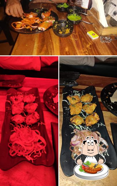 Food at The Fizzy Town (TFT)