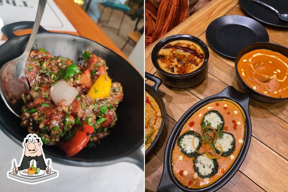 Meals at ThirtySixty Restrobar