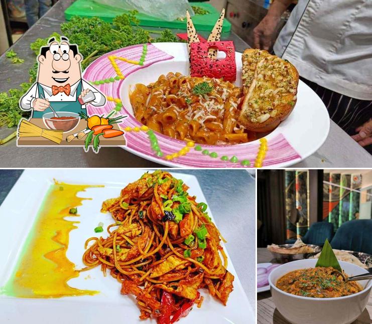 Spaghetti bolognese at Aarohi 44