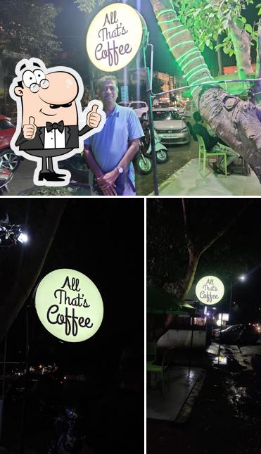 Look at the pic of All That's Coffee