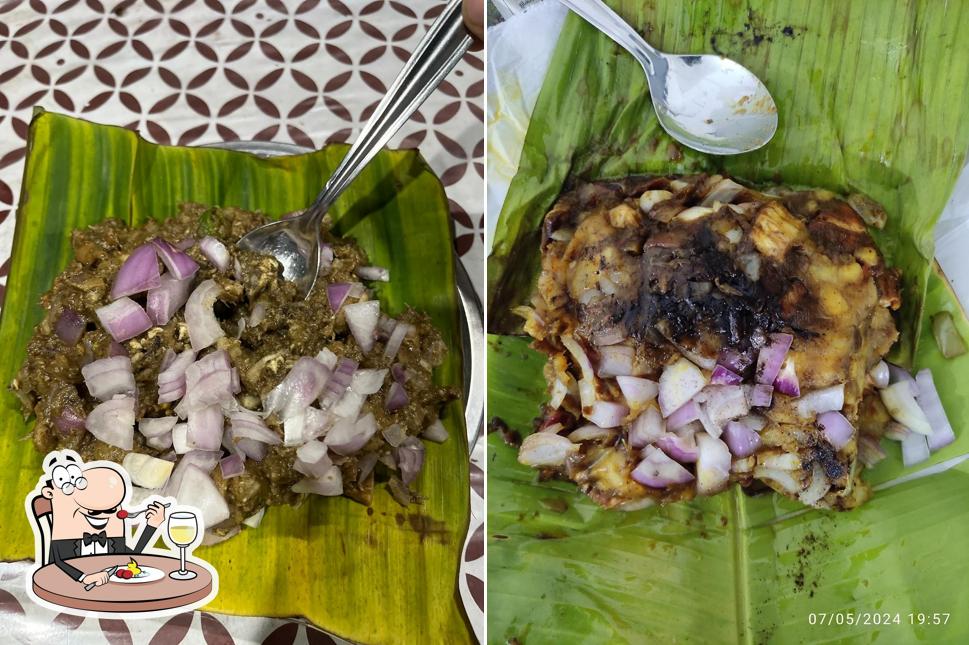 Food at Amr fast food