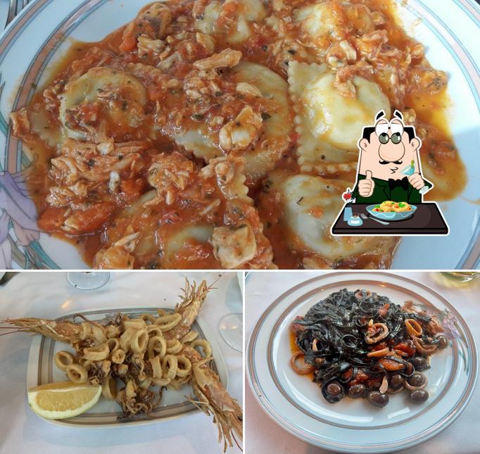 Platti al Antica trattoria dell’Angiolina