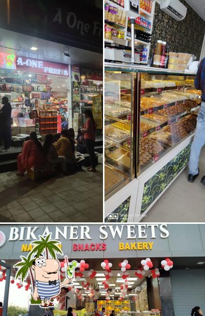 See this pic of Bikaner Sweets