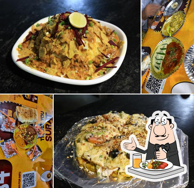 Food at Chandan Omelette Center