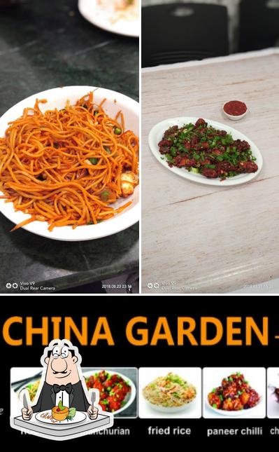 Food at China Garden -The Appetiser Expert