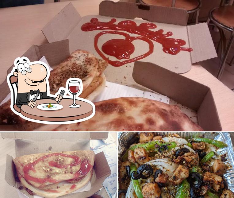 Food at Domino's Pizza Anjuna, Goa