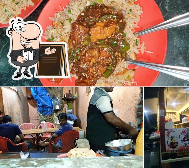 The exterior of Hot Spot Chinese And Tandoori Corner