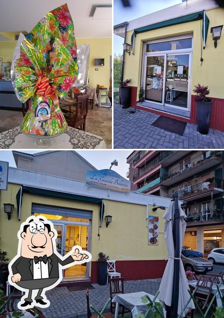 Gli interni di Pizzeria osteria da rosy