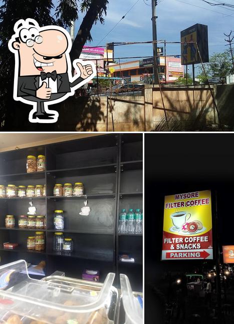 Look at this pic of MYSORE FILTER COFFEE & RICH NALAN FOODS
