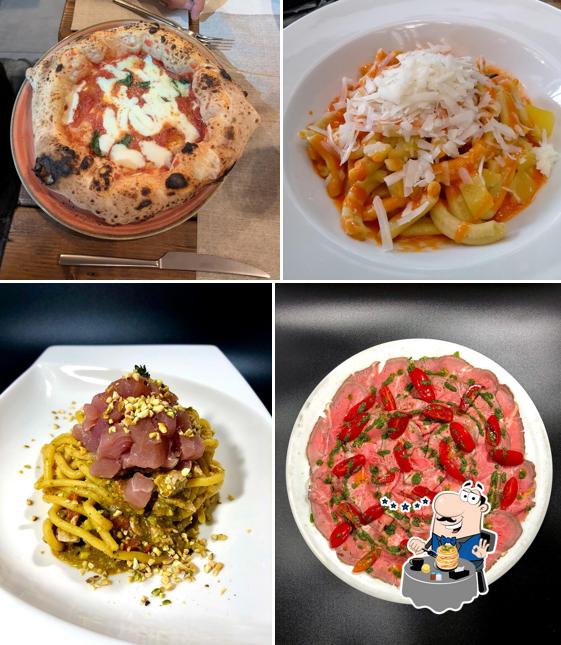 Burrata al Osteria Pizzeria Daimò