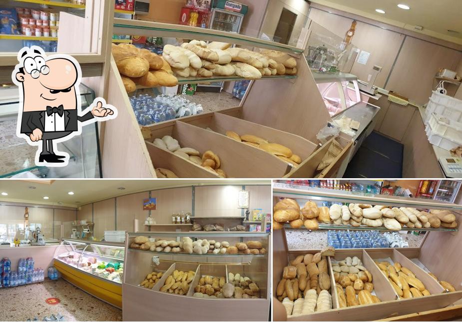 La immagine di interni e cibo da Panetteria Fama’