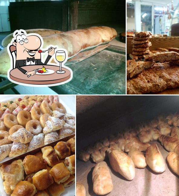 Cibo al Panificio Bianchina