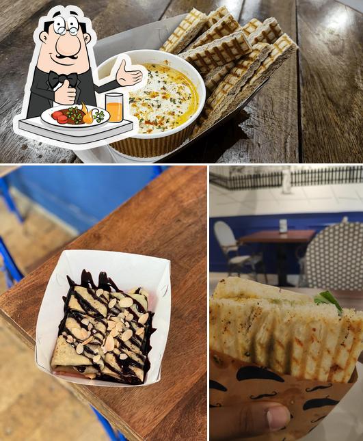 Food at Paris Panini - Gourmet Sandwiches & Wraps, Whitefield