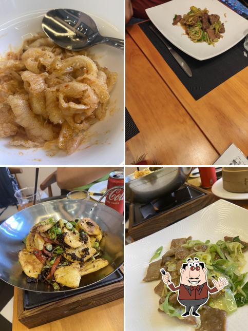 Cibo al Ristorante Laifu