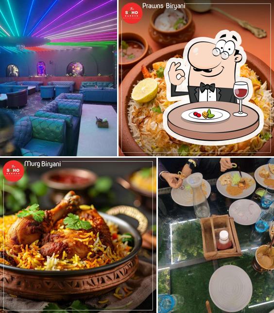 Food at The Soho Garden by The Terrace