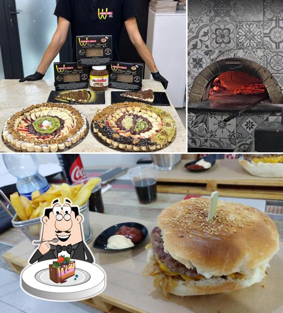 Torta al cioccolato al Wonderfood