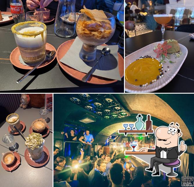 Gli interni di Wonderland Ljubljana