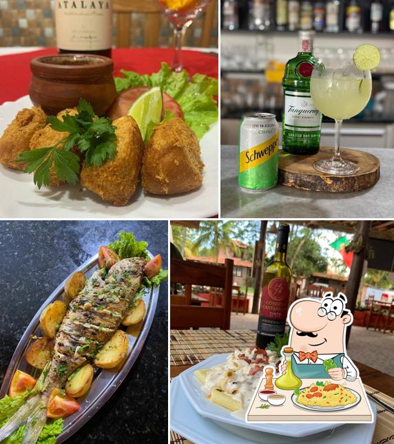 Platos en Restaurante taberna do bacalhau