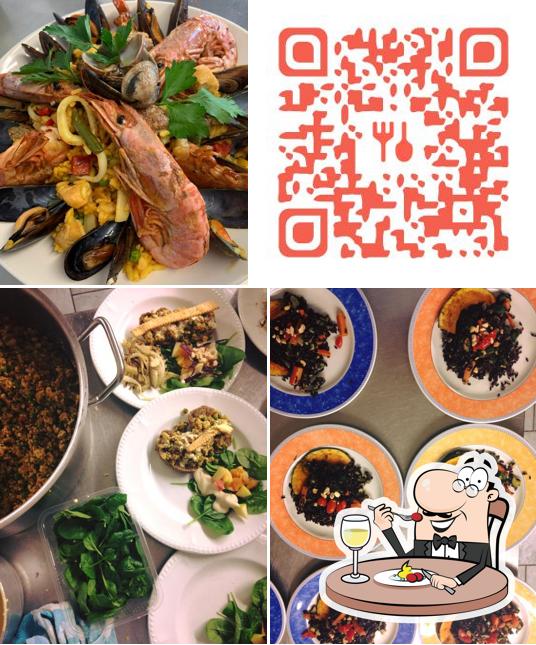 Platti al Ristorante Pizzeria Cts