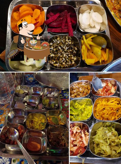 Meals at Shree Khodiyar Kathiyawadi Dhaba