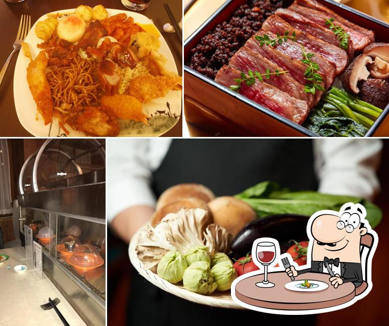 Platti al Teppan Yaki