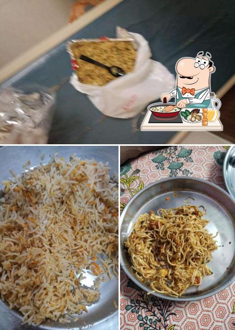 Fried rice at The Chinese King