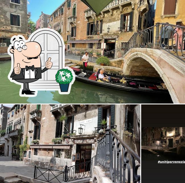 Gli esterni di Trattoria Al Ponte del Megio