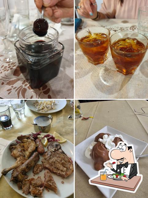 Cibo al Agriturismo Il Tamerice