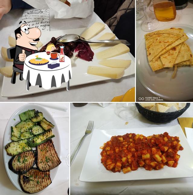 Piatto di formaggi al Al Cantuccio Ristorante Pizzeria